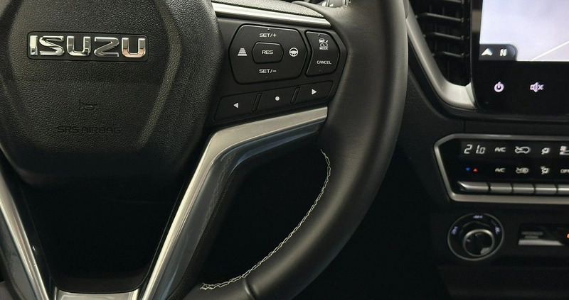 Isuzu D-Max cena 165900 przebieg: 7127, rok produkcji 2022 z Śrem małe 781